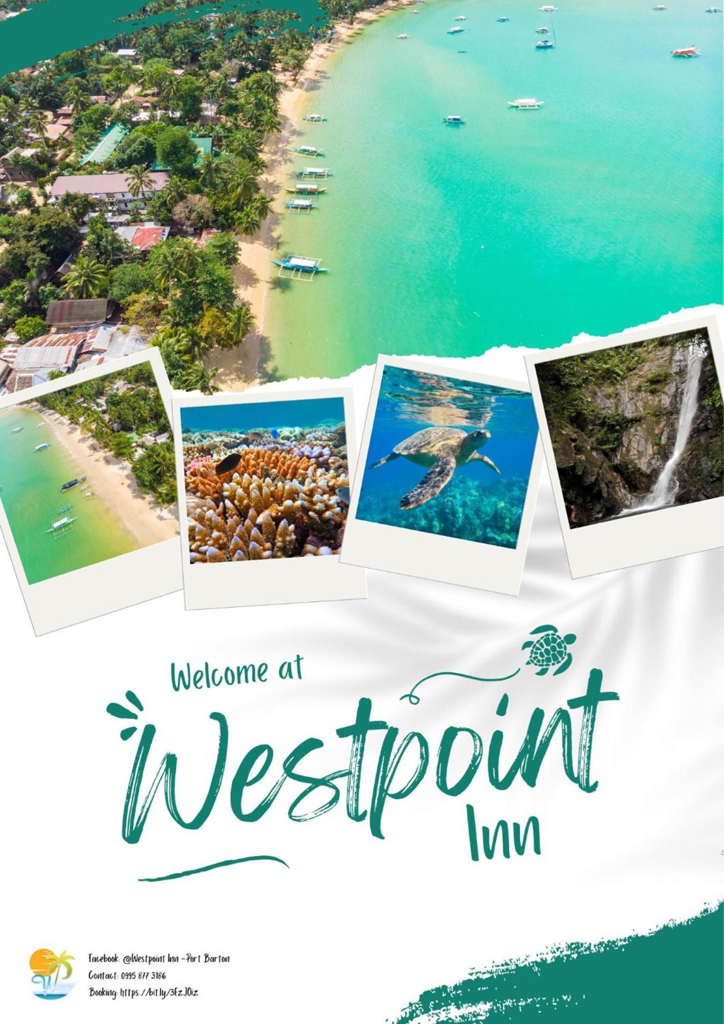 Westpoint Inn San Vicente  Bagian luar foto