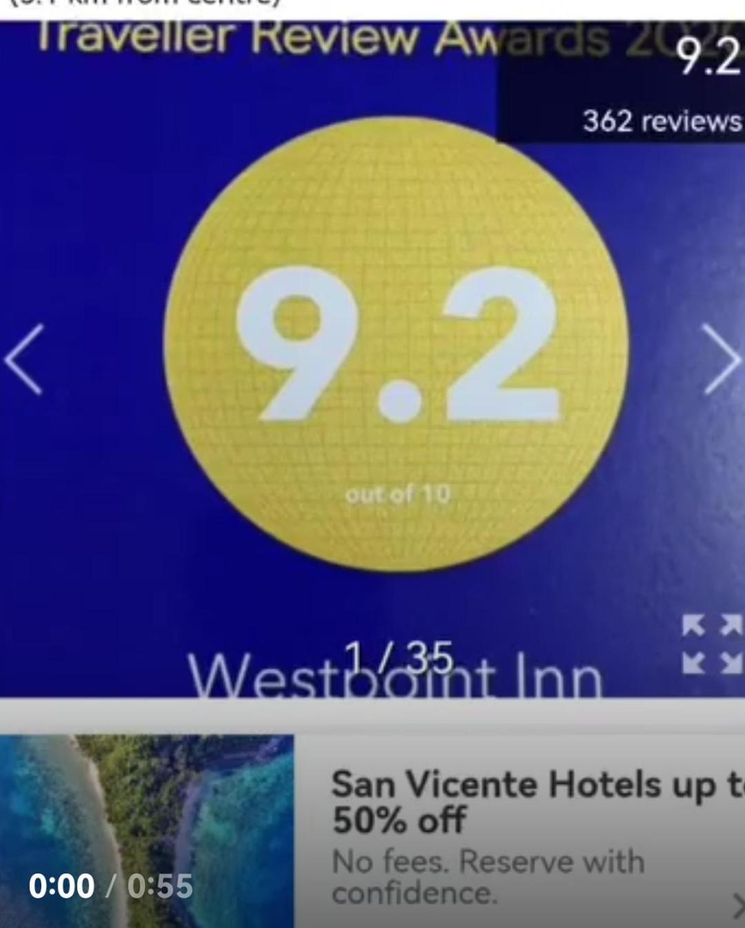 Westpoint Inn San Vicente  Bagian luar foto